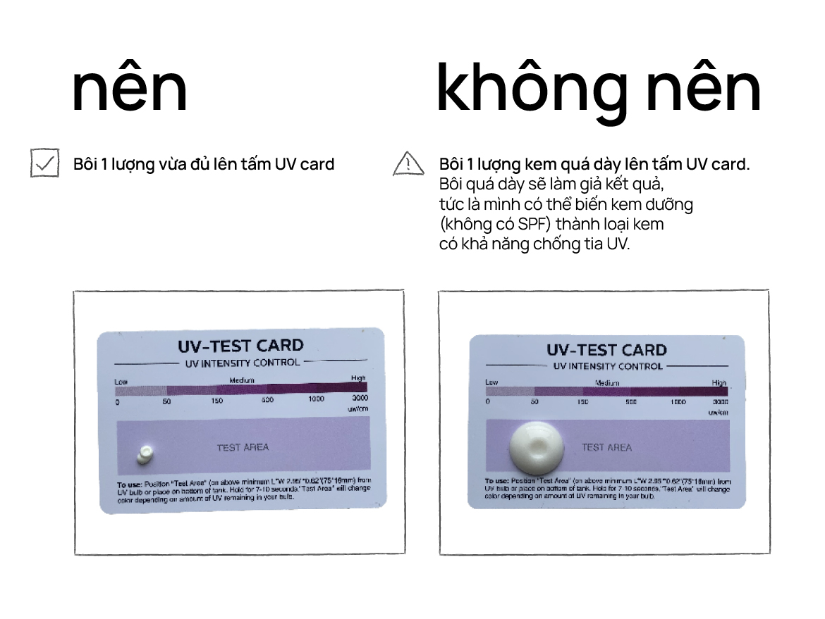 UV card có đủ tin cậy để tuyên án cho kem chống nắng hay không?